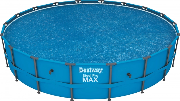 Saulės plėvelė baseinui 549 cm BESTWAY