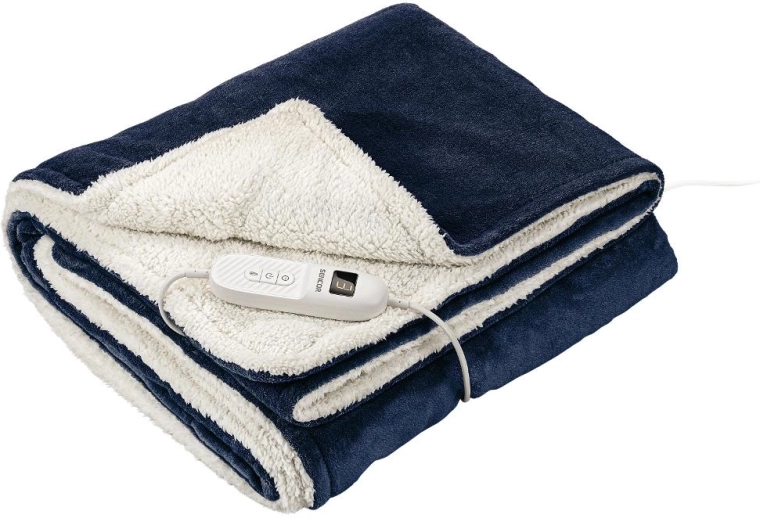 Sencor heated blanket with sherpa fleece