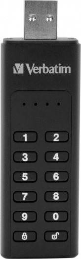 Verbatim Keypad Secure encrypted USB flash drive 32 GB with keypad - 1 piece