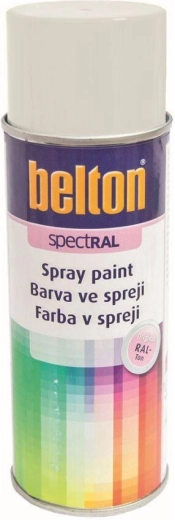 BELTON Spray Paint RAL 9003 Signal White 400 ml