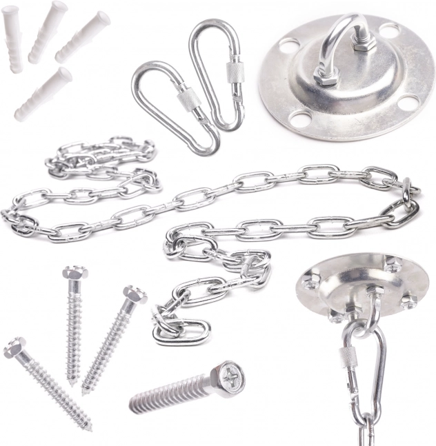 Lubų montavimo rinkinys kabinamai kėdei ir hamakui, 200 kg