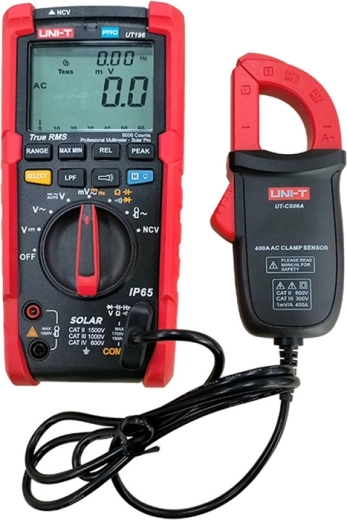 Uni-T UT-CS06A flexible clamp current sensor