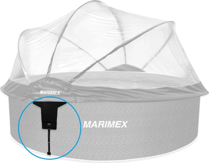 Adapteris Marimex Orlando baseinams, skirtas Pool House Control uždangos montavimui