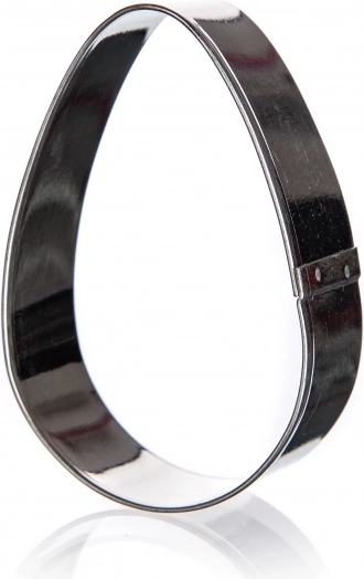 Culinaria kiaušinio formos sausainių formelė 3,8 × 5,4 × 1,6 cm