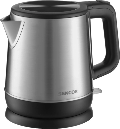 Sencor nerūdijančiojo plieno elektrinis virdulys, 1 l