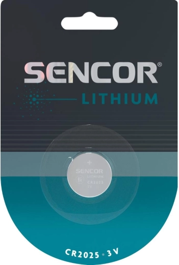 Sencor CR2025 3 V Lithium Button Battery