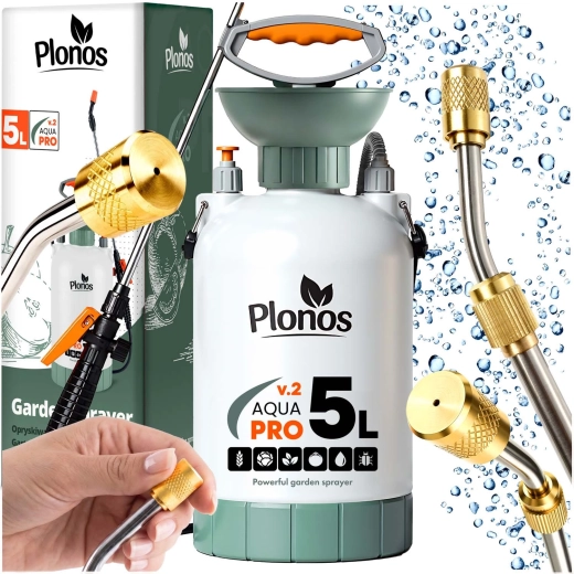 Rankinis slėginis purkštuvas 5 l Plonos Aqua Pro