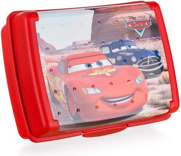 Užkandžių dėžutė CARS 17 × 13 × 6,5 cm