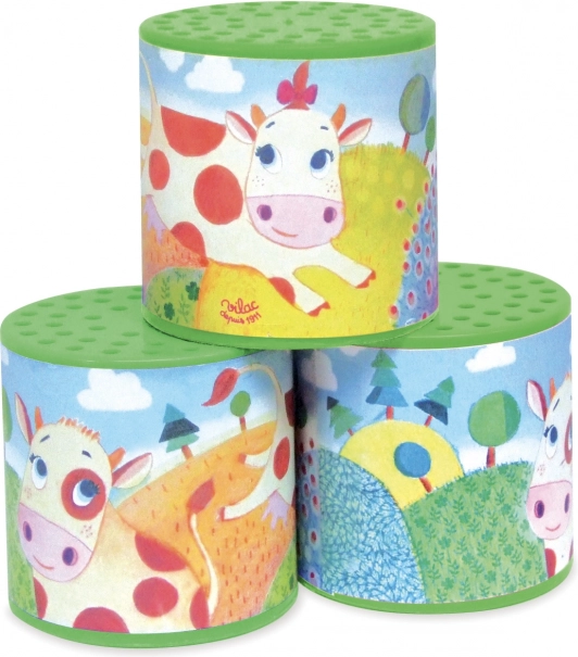 Garsinė skardinė – karvytės garsas