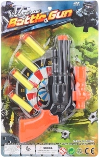 Putos šaudymo žaislinis pistoletas vaikams