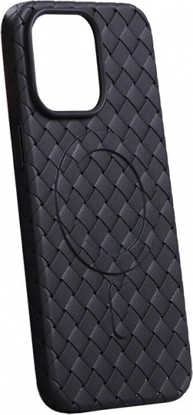 Magnetinis apsauginis dėklas JOYROOM skirtas iPhone 15, juodas