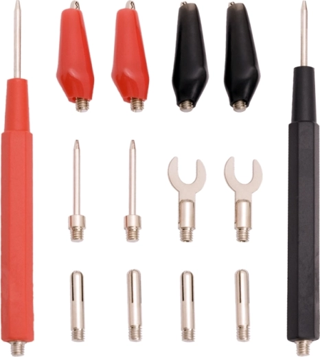 Set of Test Leads with Accessories