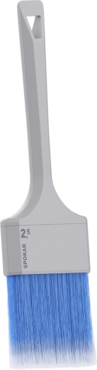 Flat paint brush Spokar Nova Acrylic 2.5″