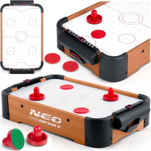 Neo-Sport Tabletop Air Hockey