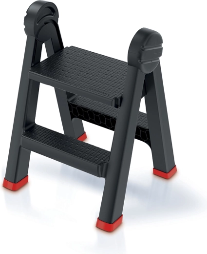 Titan Ladder Steps, double-sided 2x2 treads, folding, 150 kg