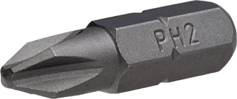 Bit PHILLIPS PH1 25 mm (3 pcs) STALCO