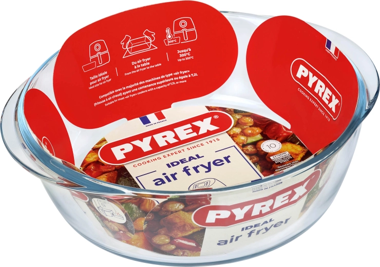 Apvalus kepimo indas Pyrex 2,3 l