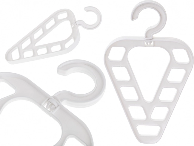 Daugiafunkcis spintos organizatorius su 9 angomis, baltas