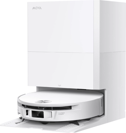 Atsarginis valymo volelis robotui MOVA S70, baltas