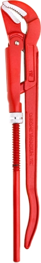Pipe wrench 1.5" 415 mm made of CrV steel
