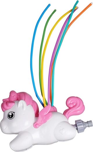 Unicorn Water Sprinkler Toy 25 cm
