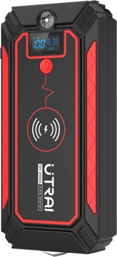 UTRAI JS4 car jump starter booster 2500 A with power bank and wireless charging