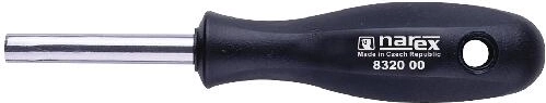 Magnetic screwdriver for 1/4" hex bits