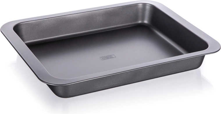 Deep baking tray with non-stick surface CULINARIA 36.5 × 27 × 4.5 cm