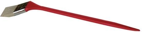Angle brush 63 mm PROFI with plastic handle and Chinese bristles