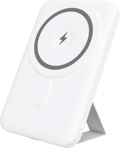 Pocket MagSafe power bank 5000 mAh with wireless charging