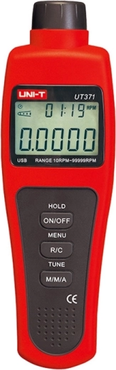 Uni-T UT371 non-contact laser tachometer