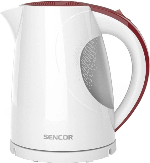 Sencor elektrinis virdulys 1,5 l, raudonas