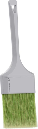 Flat brush for glazes SPOKAR NOVA 3″
