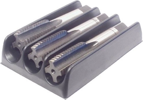 M4 x 0.70 Tap Set from Tool Steel, 3-Piece