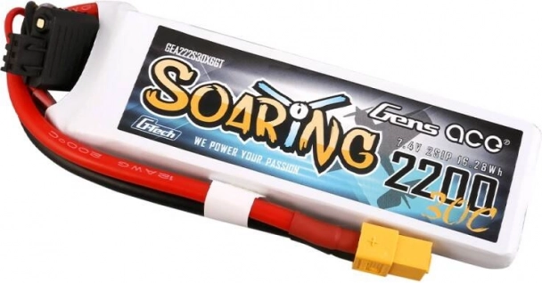 Gens Ace Soaring baterija 2200mAh 7,4V LiPo