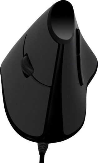 Ergonomic vertical optical mouse LogiLink USB black