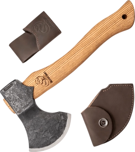 BeaverCraft AX3 bushcraft axe for splitting and carpentry work