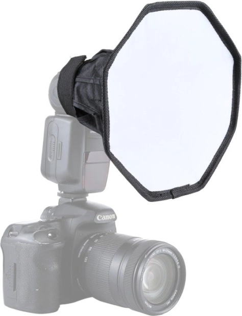 Blykstės difuzorius PULUZ PU5120 20 cm