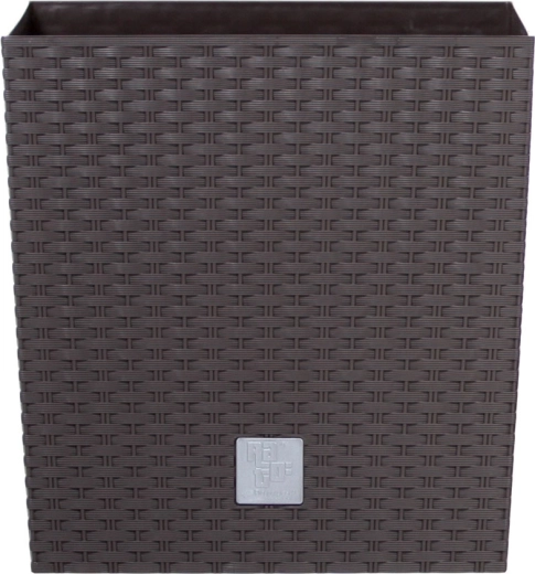 Plastic planter Rato Low with insert 32 cm umbra