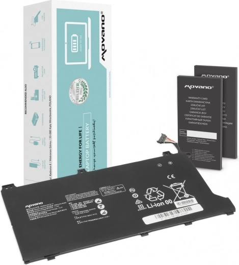 Battery for Huawei MateBook D15 3665 mAh (42 Wh) Movano