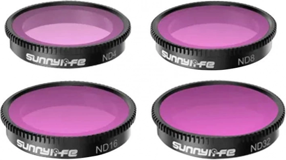 ND filtrų rinkinys ND4/ND8/ND16/ND32 INSTA360 GO 3/GO 2 – Sunnylife