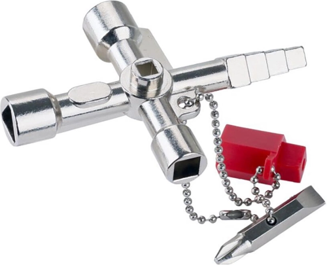 Universal Key for Distribution Cabinets FESTA