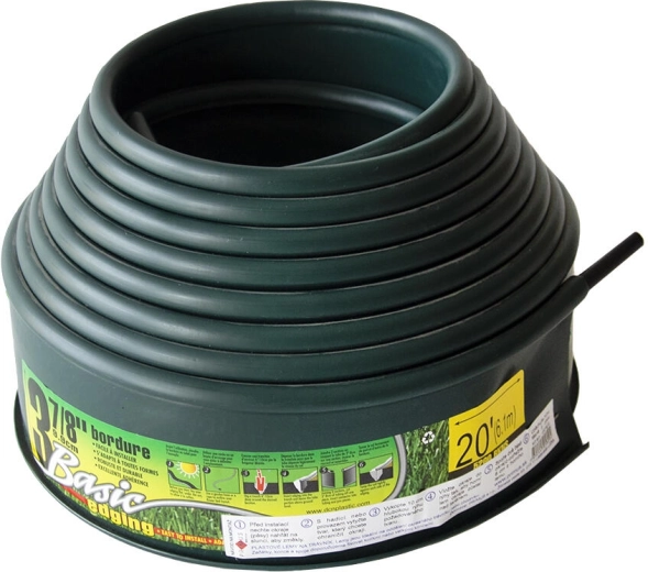 JACOB Lawn Edging 10 × 600 cm Green