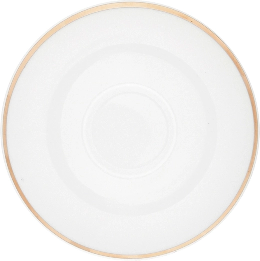 MariaPaula Moderna Gold saucer 15.5 cm