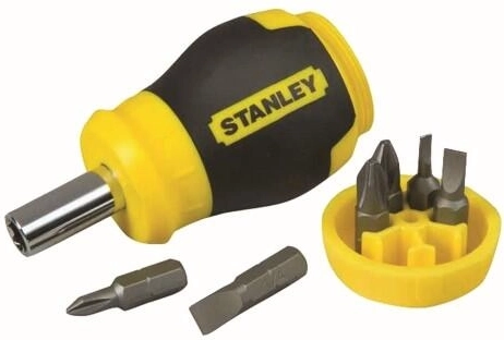 7-piece Multi-bit Screwdriver STANLEY