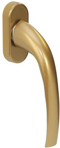 Window and door handle RICHTER F4 bronze fluorocarbon