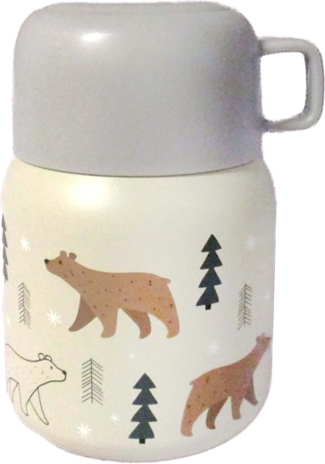 Termosas maistui su meškiuko motyvu 400 ml