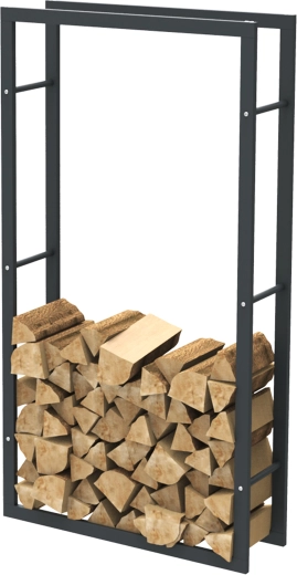 Stovas malkoms prie židinio 60 × 25 × 100 cm