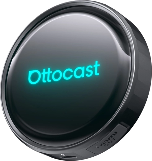 Ottocast OttoAiBox P3 Pro belaidis adapteris, skirtas CarPlay ir Android Auto