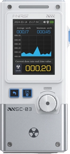 Fnirsi GC-03 WT Multifunction Ionizing Radiation Detector